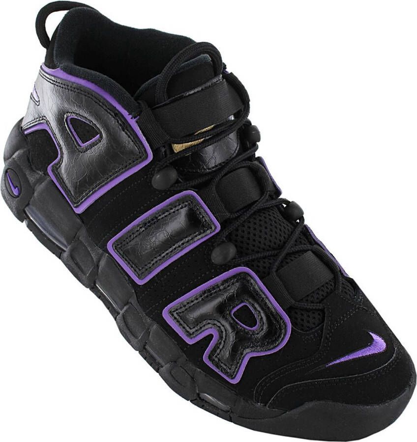 Nike Air More Uptempo 96 Heren Sneakers Schoenen Zwart DV1879