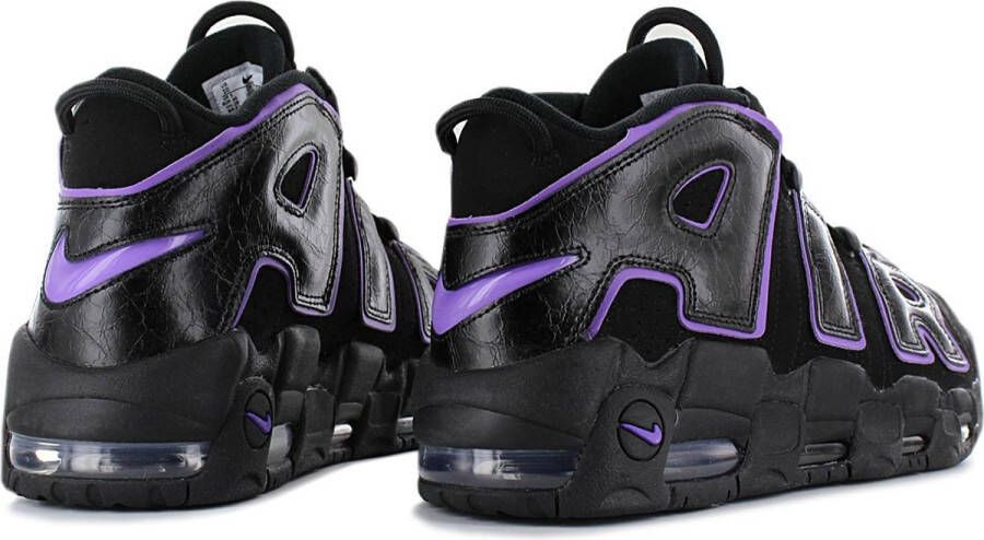 Nike Air More Uptempo 96 Heren Sneakers Schoenen Zwart DV1879