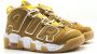 Nike Air More Uptempo(Gs ) Wheat White Pollen Gum Light Brown Shoes grade school DQ4713 700 - Thumbnail 4