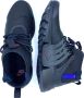 Nike Air Presto Mid Utility Herenschoenen Black Anthracite Racer Blue Team Red Heren - Thumbnail 3