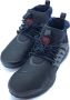 Nike Air Presto Mid Utility Herenschoenen Black Anthracite Racer Blue Team Red Heren - Thumbnail 4