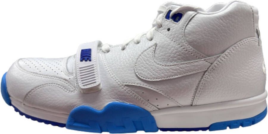 Nike Air Trainer 1 Heren Sneakers Basketbalschoenen Schoenen Leer Wit DR9997