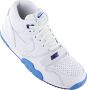 Nike Air Trainer 1 Heren Sneakers Basketbalschoenen Schoenen Leer Wit DR9997 - Thumbnail 6