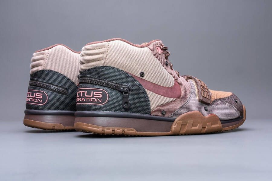 Nike Air Trainer 1 SP Travis Scott Wheat DR7515-200 Kleur als op foto Schoenen