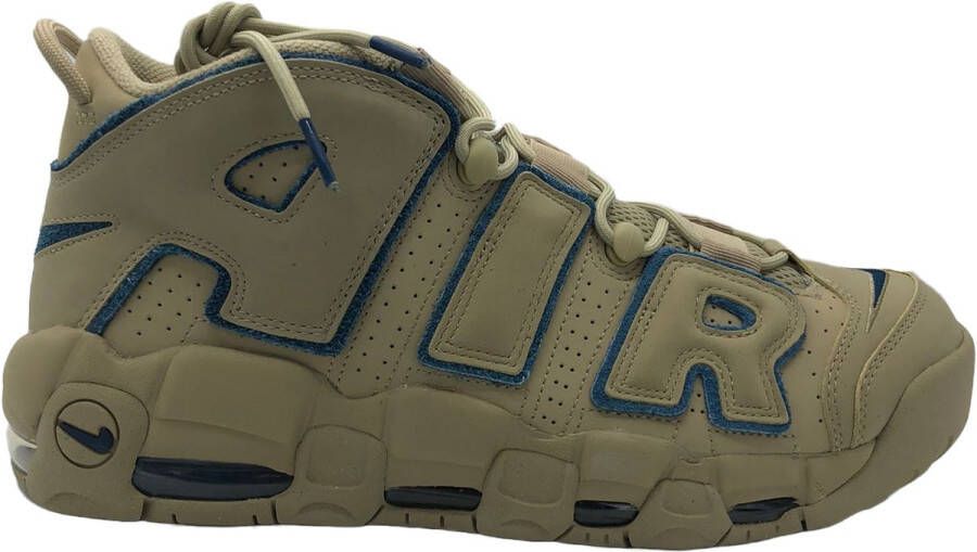 Nike Air More Uptempo 96 Limestone Valerian Blue DV6993