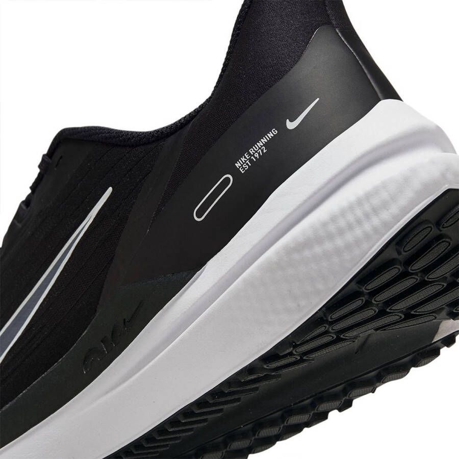 Nike Air Winflo 9 Hardloopschoen voor heren(straat) Zwart - Foto 4