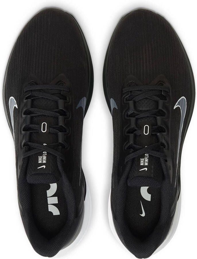 Nike Air Winflo 9 Hardloopschoen voor heren(straat) Zwart - Foto 8