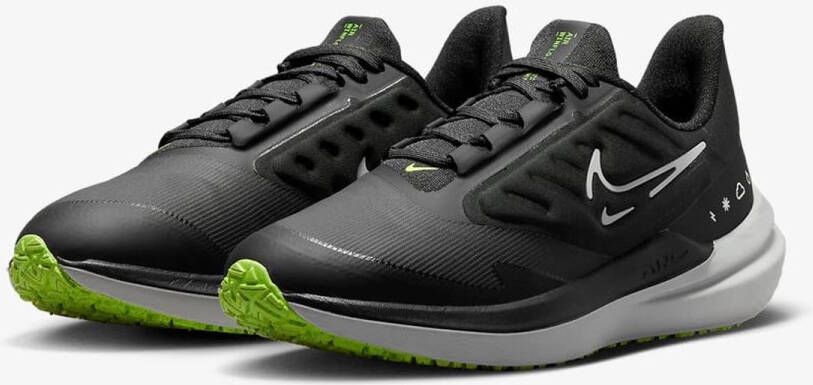 Nike Air Winflo 9 Shield Weerbestendige hardloopschoenen voor dames (straat) Zwart - Foto 3