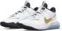 Nike Air Zoom Crossover GS Basketbal Schoenen White Metallic Gold Black Kinderen - Thumbnail 7