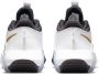 Nike Air Zoom Crossover GS Basketbal Schoenen White Metallic Gold Black Kinderen - Thumbnail 8