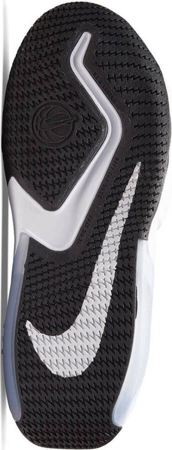 Nike Air Zoom Crossover GS Basketbal Schoenen White Metallic Gold Black Kinderen