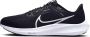 Nike air zoom pegasus 40 hardloopschoenen zwart wit heren - Thumbnail 23