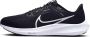 Nike air zoom pegasus 40 hardloopschoenen zwart wit heren - Thumbnail 8