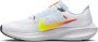 Nike Women's Air Zoom Pegasus 40 Road Hardloopschoenen grijs - Thumbnail 4