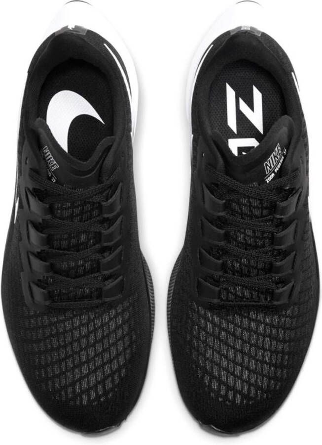 Nike Fr-nk Wmns Air Zoom Pegasus 37 Black white Dames Schoenen Black Mesh Synthetisch Foot Locker - Foto 7