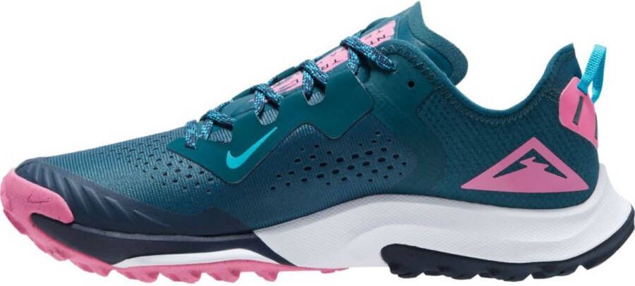 Nike Air Zoom Terra Kiger 7 Trailrunningschoenen Dames Dark Teal Green Turquoise Blue