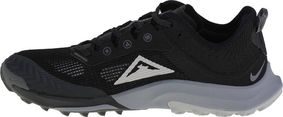 Nike Air Zoom Terra Kiger 8 DH0654-001 Vrouwen Zwart Hardloopschoenen