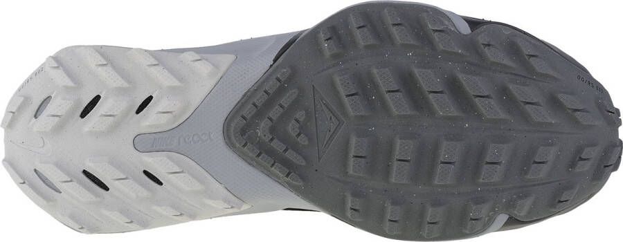 Nike Air Zoom Terra Kiger 8 DH0654-001 Vrouwen Zwart Hardloopschoenen