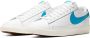 Nike Blazer Low Leather Heren Sneakers White Laser Blue-Sail - Thumbnail 2