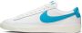 Nike Blazer Low Leather Heren Sneakers White Laser Blue-Sail - Thumbnail 3