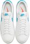 Nike Blazer Low Leather Heren Sneakers White Laser Blue-Sail - Thumbnail 4
