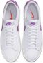 Nike Blazer Low Leather Heren Sneakers White Voltage Purple-Sail - Thumbnail 6