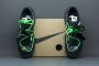 Nike Blazer Low Off-White Black Electro Green Schoenen Doos zonder deksel - Thumbnail 3