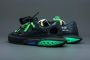 Nike Blazer Low Off-White Black Electro Green Schoenen Doos zonder deksel - Thumbnail 8