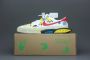 Nike Blazer Low Off-White University Red DH7863-100 Wit Schoenen - Thumbnail 4