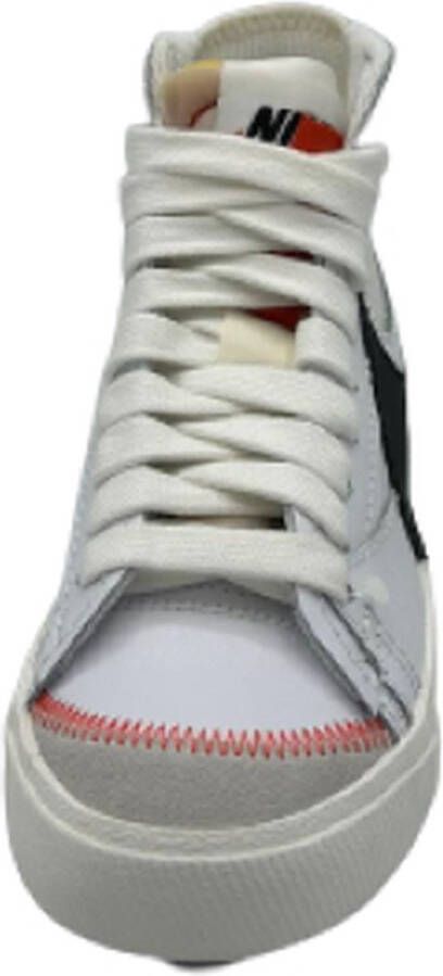 Nike Blazer Mid 77 Jumbo Heren Sneakers Schoenen Leer Wit DD3111