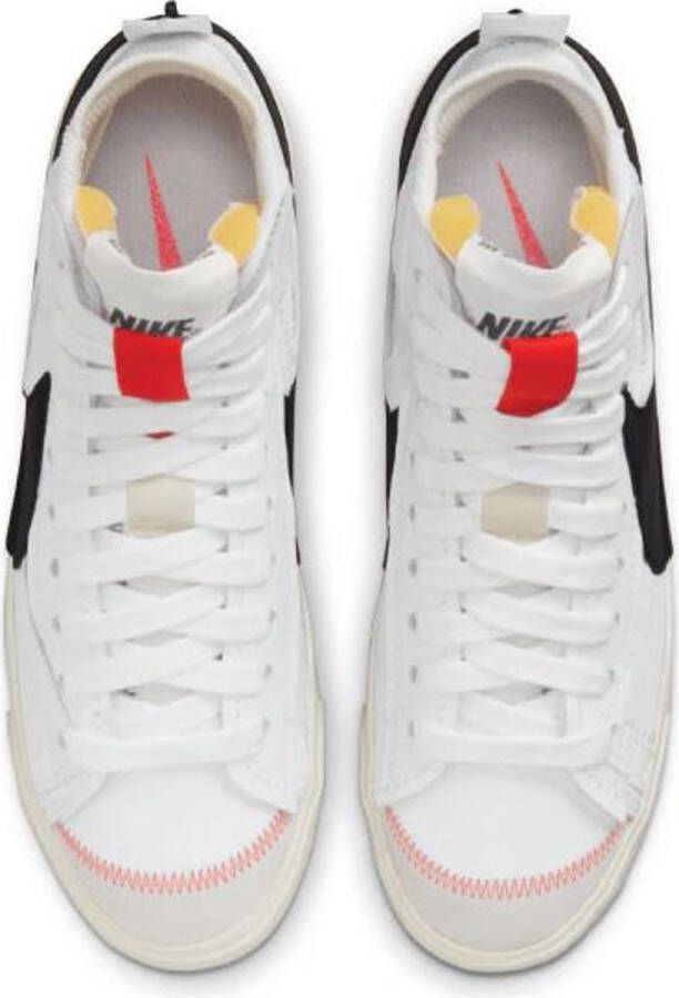 Nike Blazer Mid '77Jumbo Wit Zwart Heren Sneakers