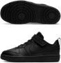 Nike Kids Nike Court Borough Low 2 Kids Sneakers Black Black Black - Thumbnail 8
