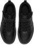 Nike Kids Nike Court Borough Low 2 Kids Sneakers Black Black Black - Thumbnail 9
