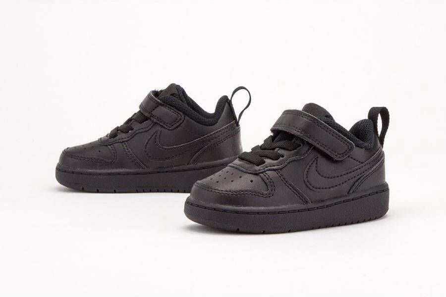 Nike Kids Nike Court Borough Low 2 Kids Sneakers Black Black Black - Foto 5