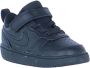 Nike Kids Nike Court Borough Low 2 Kids Sneakers Black Black Black - Thumbnail 10