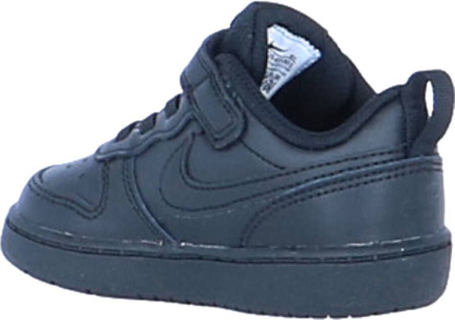 Nike Court Borough Low 2 Kids Sneakers Black Black-Black