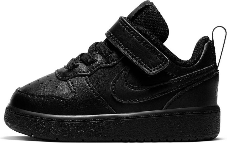 Nike Court Borough Low 2 Kids Sneakers Black Black-Black