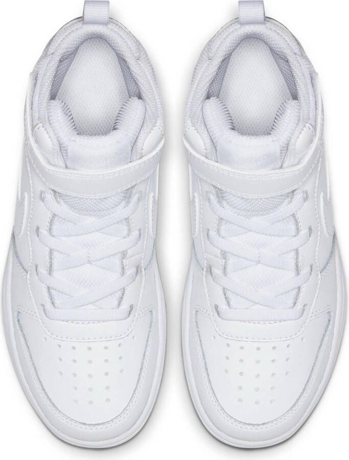Nike Court Borough Mid 2 (PSV) Kinderschoenen Wit