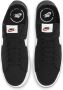 Nike Court Legacy Canvas Sneakers Black White Heren - Thumbnail 5
