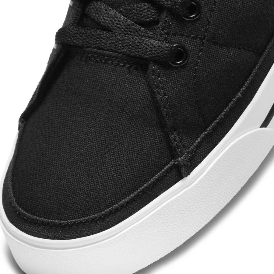 Nike Zwarte Court Legacy Canvas Sneakers Black Unisex - Foto 7