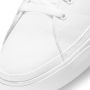 Nike Court Legacy Canvas Sneakers White Black Heren - Thumbnail 3