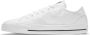 Nike Court Legacy Canvas Sneakers White Black Heren - Thumbnail 6