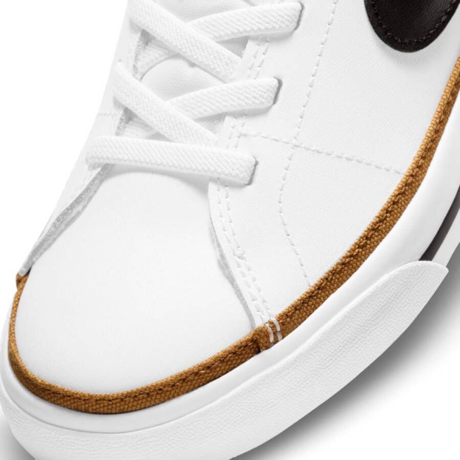 Nike Court Legacy Wit Klittenband Sneakers - Foto 5