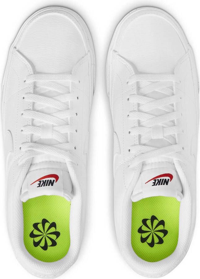 Nike Court Legacy Next Nature Low dames sneaker tennisschoenen wit DH3161 - Foto 7