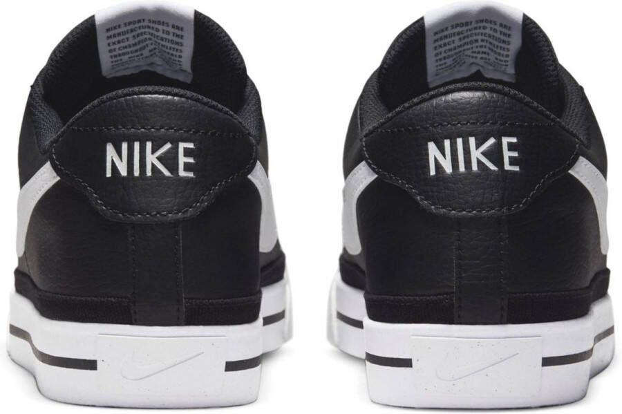Nike Zwarte Court Legacy NN Dh3161 Sneakers Black Heren - Foto 9
