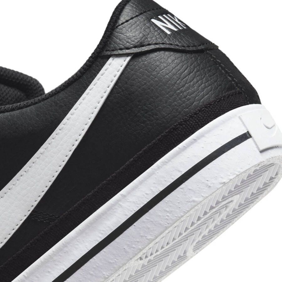 Nike Court Legacy NN Sneakers Black White Heren