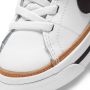 Nike Court Legacy sneakers wit zwart bruin - Thumbnail 6