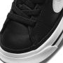 Nike Court Legacy Schoenen Black White Gum Light Brown Kinderen - Thumbnail 4