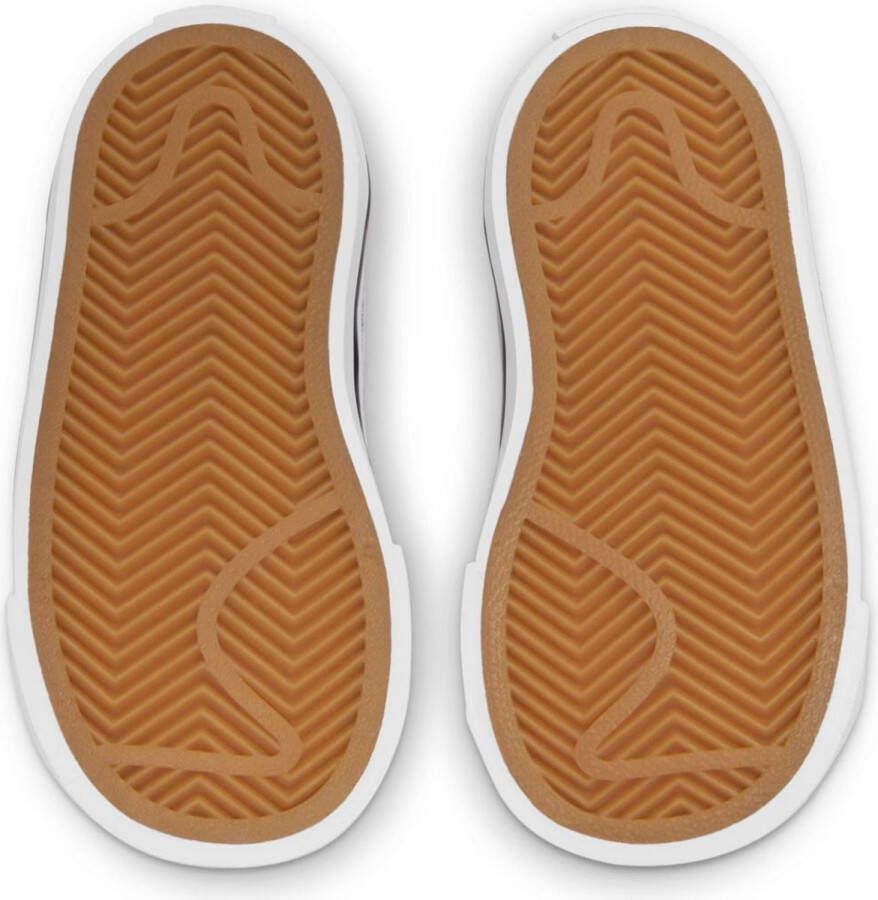 Nike Court Legacy Schoenen Black White Gum Light Brown Kinderen