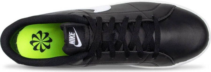 Nike Court Royale 2 Next Nature Herensneakers Zwart